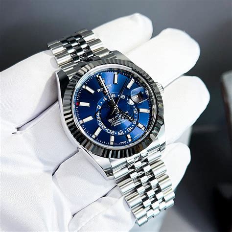 rolex sky dweller steel msrp|Rolex Sky-Dweller diamond bezel.